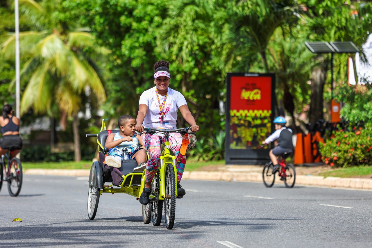 Viver a Cidade leva lazer e atividades físicas a pessoas com deficiência neste domingo (17), na Av. Magalhães Neto
