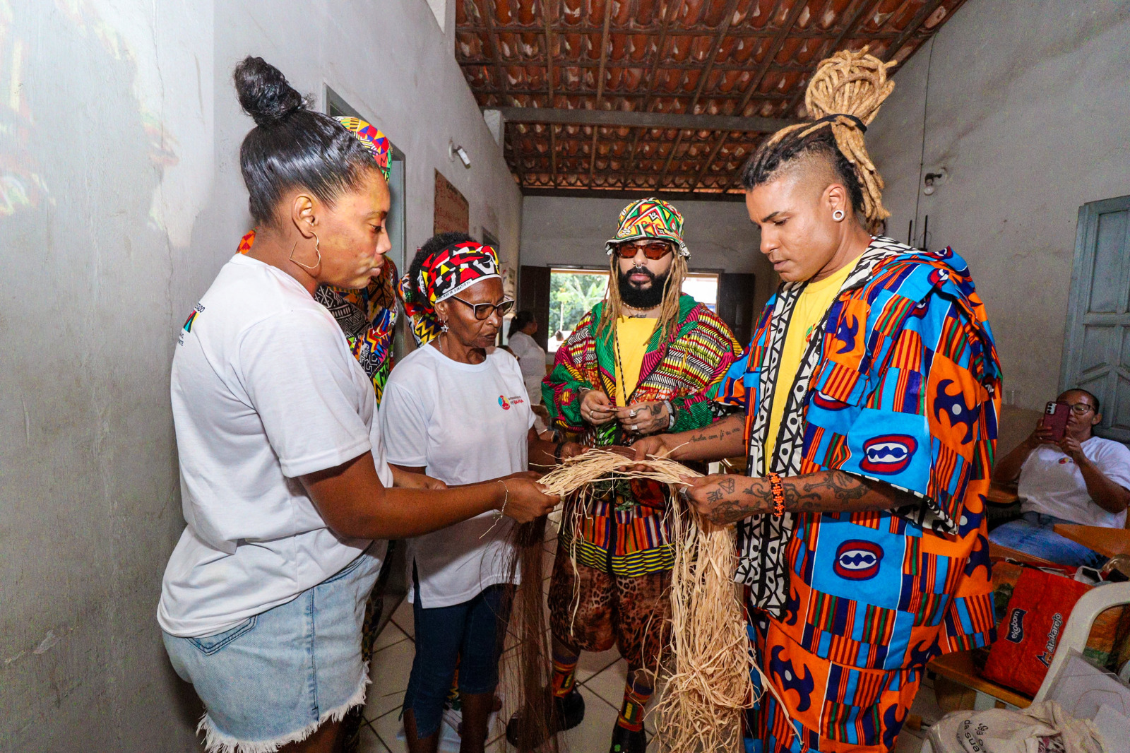 Artesanato de Maragogipinho ganha a passarela da SPFW em parceria com a Meninos Rei