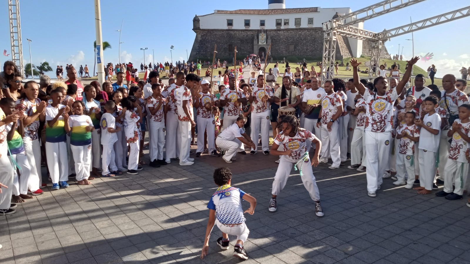 Capital baiana será palco do Intercâmbio Cultural de Capoeira Mangangá