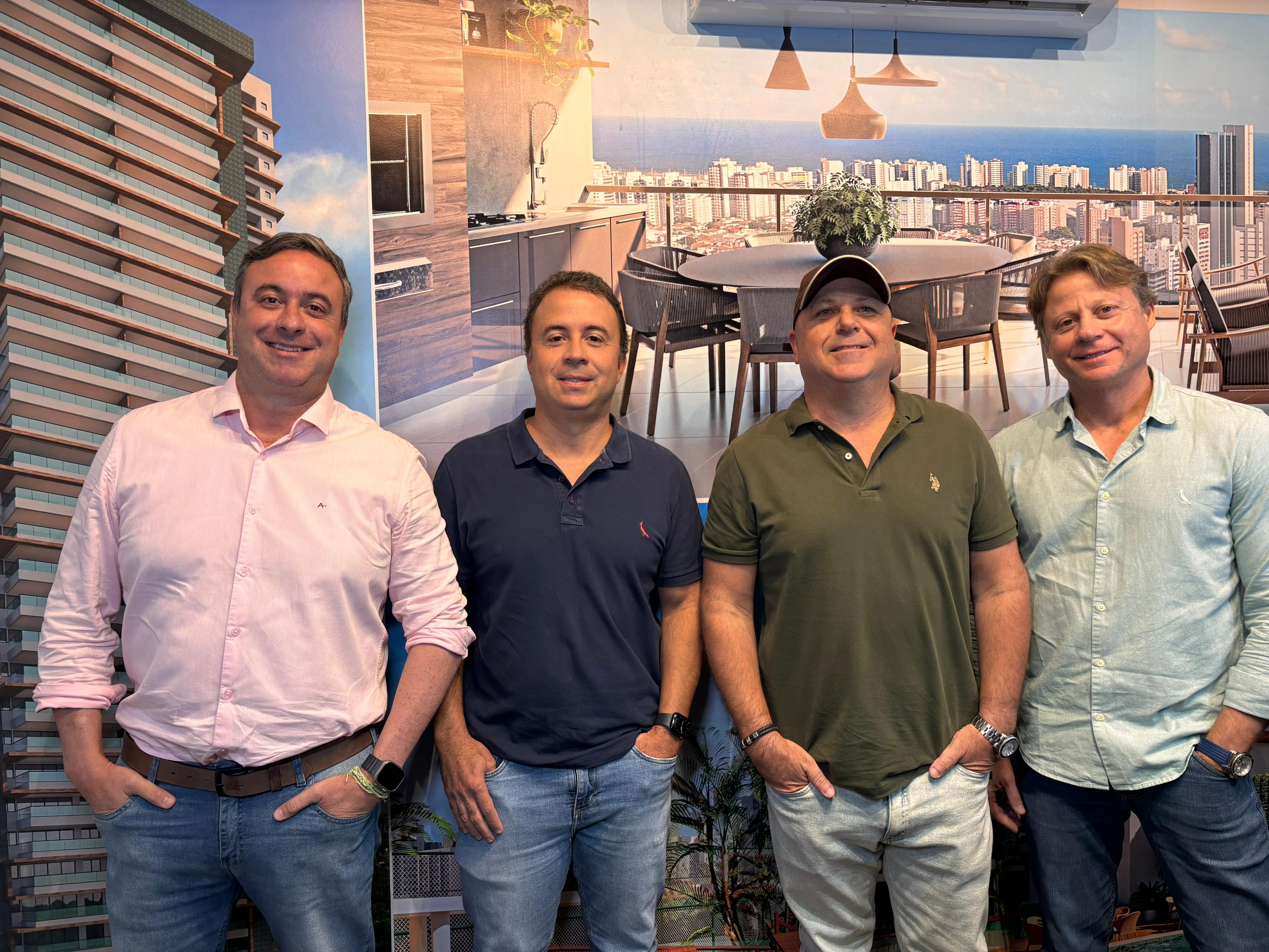 Azinunes Construtora comemora 16 anos com grandes e novos empreendimentos imobiliários em Salvador