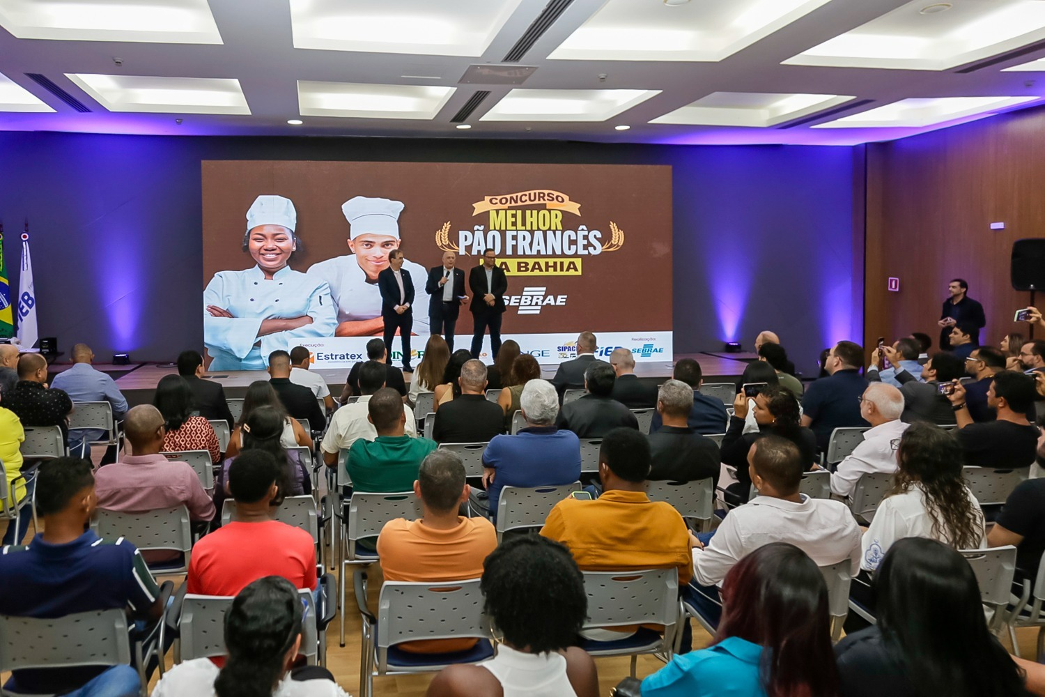 Concurso Melhor Pão Francês da Bahia chega à final durante a INDEX