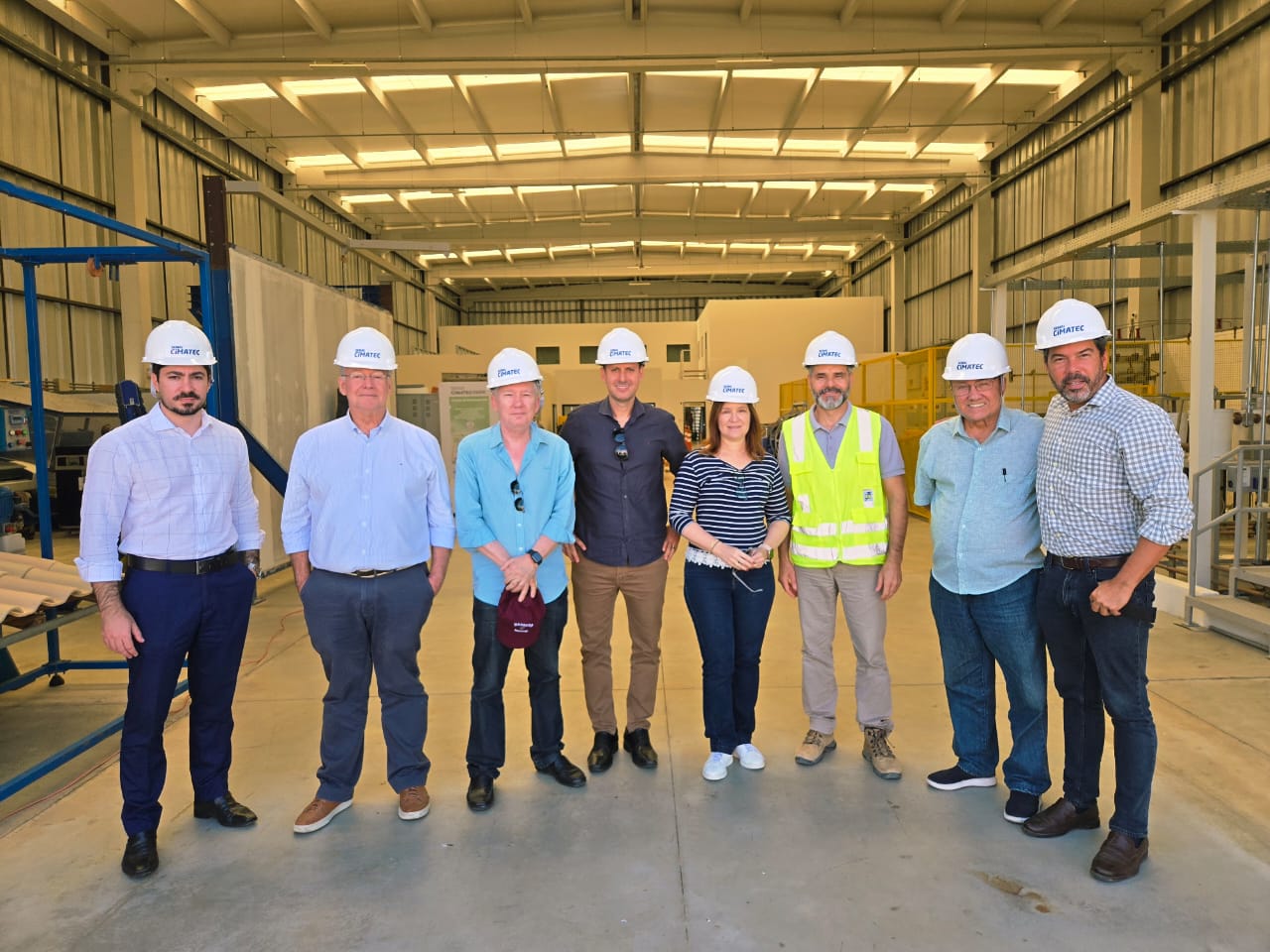 Presidente do Sinduscon-BA participa de visita técnica ao CIMATEC Park com a Comissão de Obras da FIEB