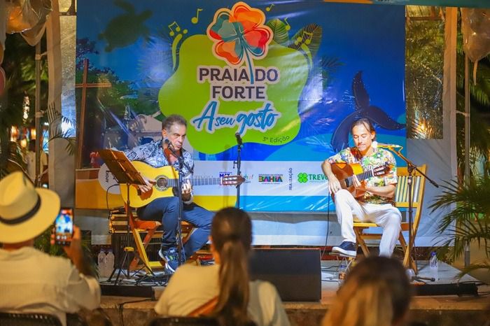 Semana da Cultura Popular movimenta Festival Praia do Forte a Seu Gosto com artistas da comunidade e programação diversa