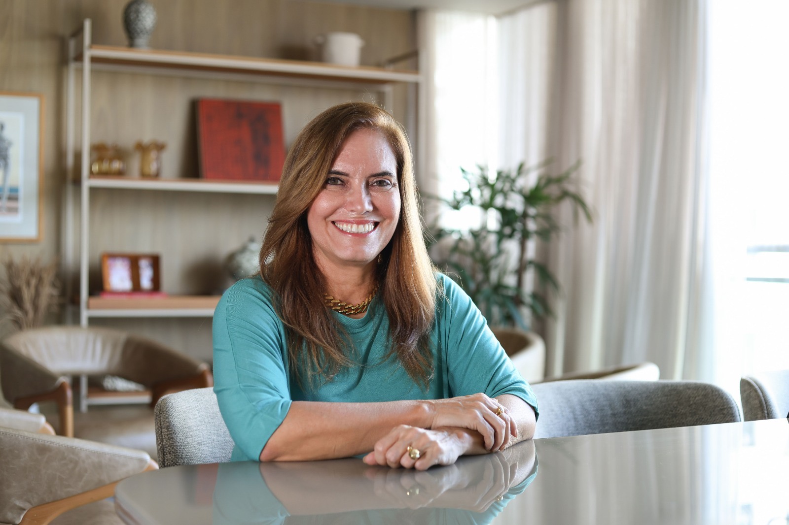 Monique Melo lança livro “Marca que Marca” na estreia do LIDE Talks, nesta quinta (21)