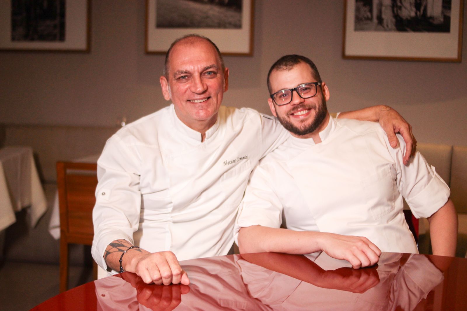 Massimo Invita recebe chef Danilo Fernandes, do Amado, em edição especial no Cremonini Ristorante