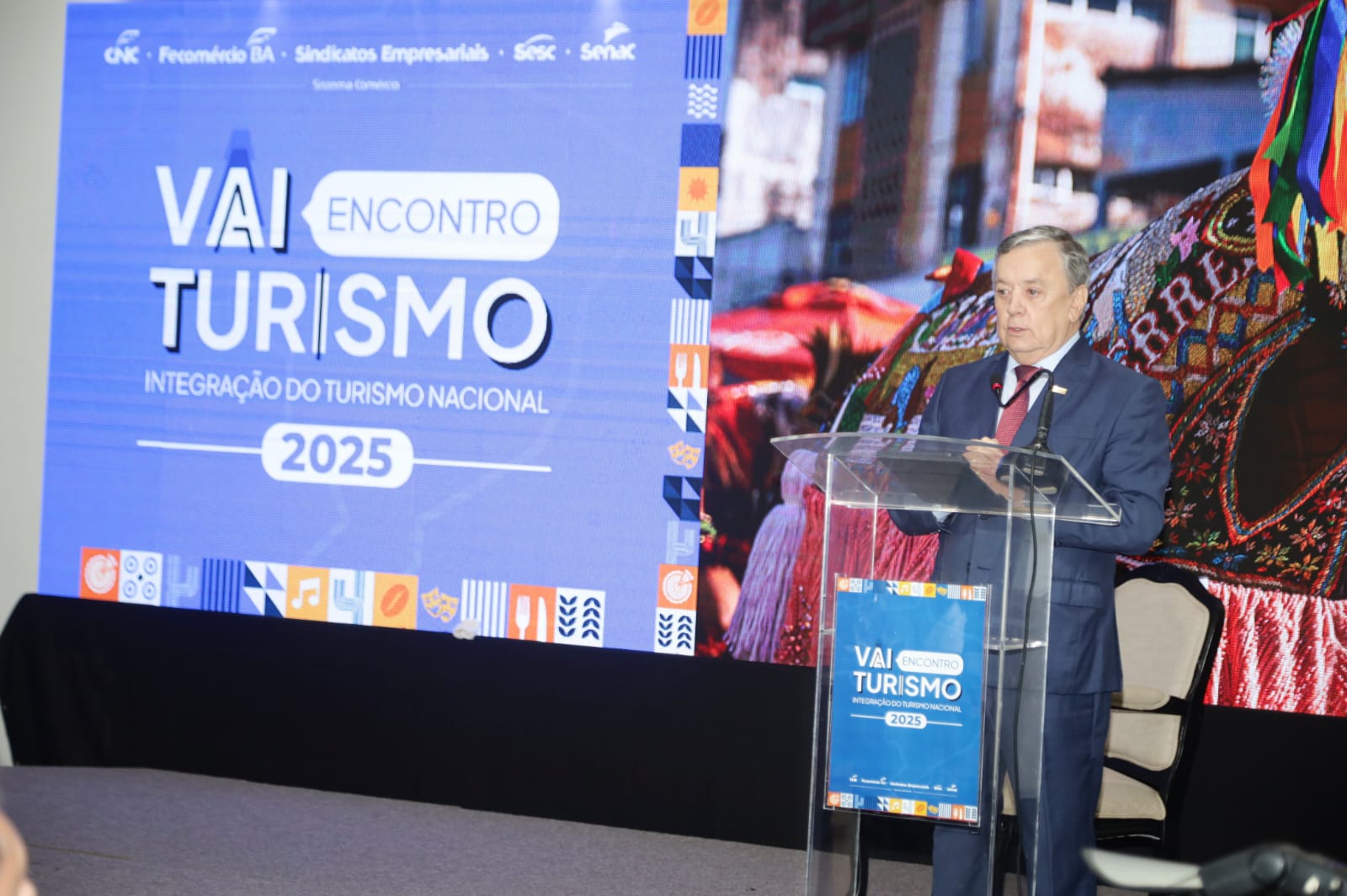Sistema Comércio BA recebe o evento “Vai Turismo – Integração do Turismo Nacional”
