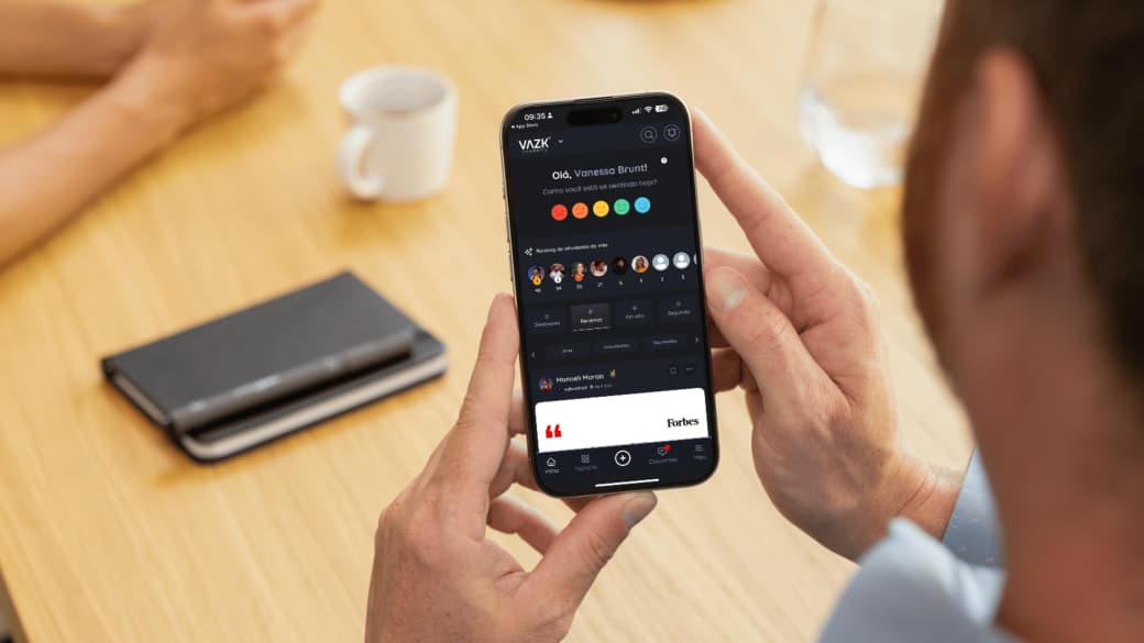 Empresários baianos terão experiências e conexões no app Vazk Academy; lançamento acontece durante o Contágio Future