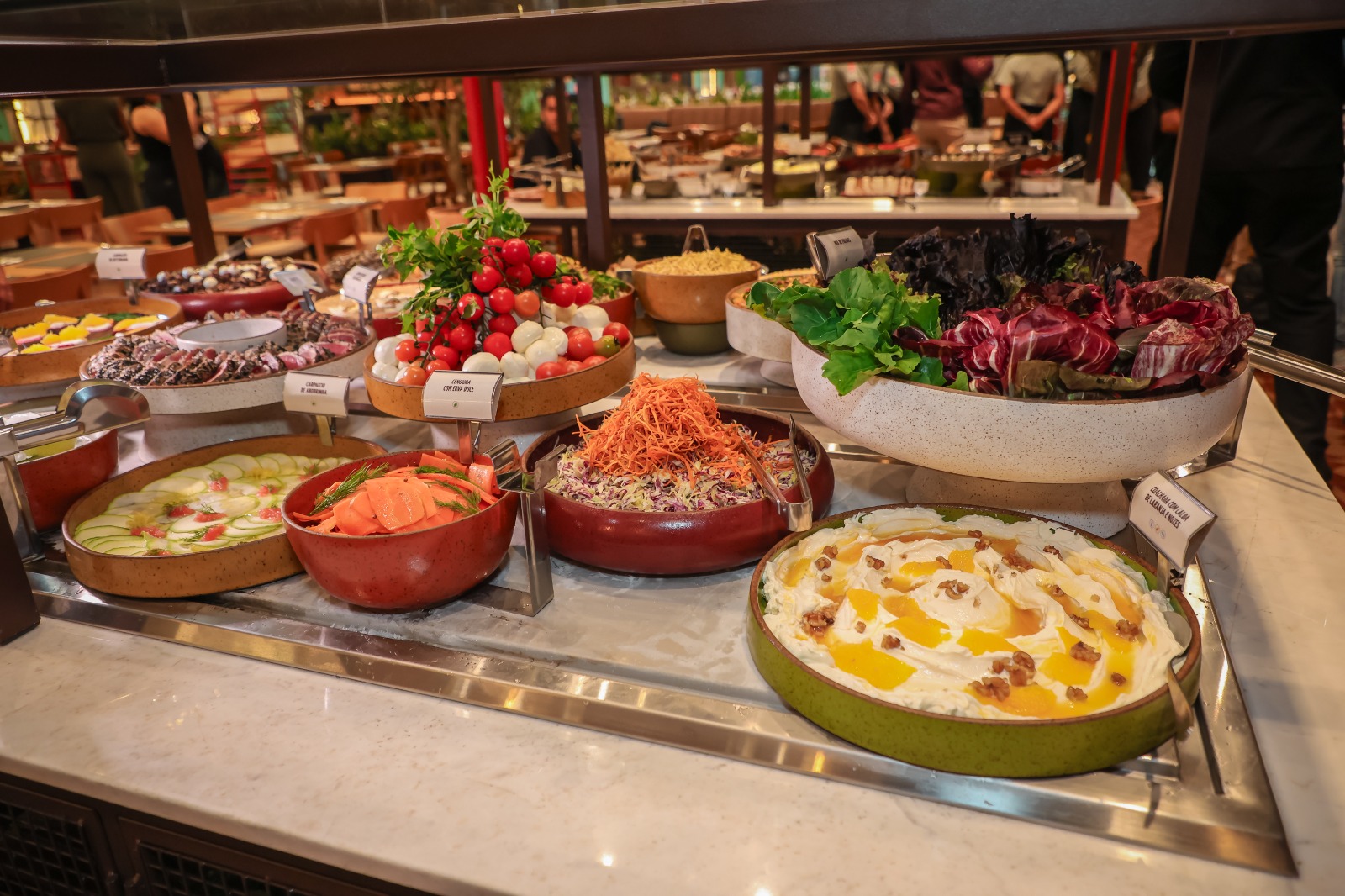 Cantina Volpi inaugura nova unidade em shopping com buffet livre e rodízio de pizzas