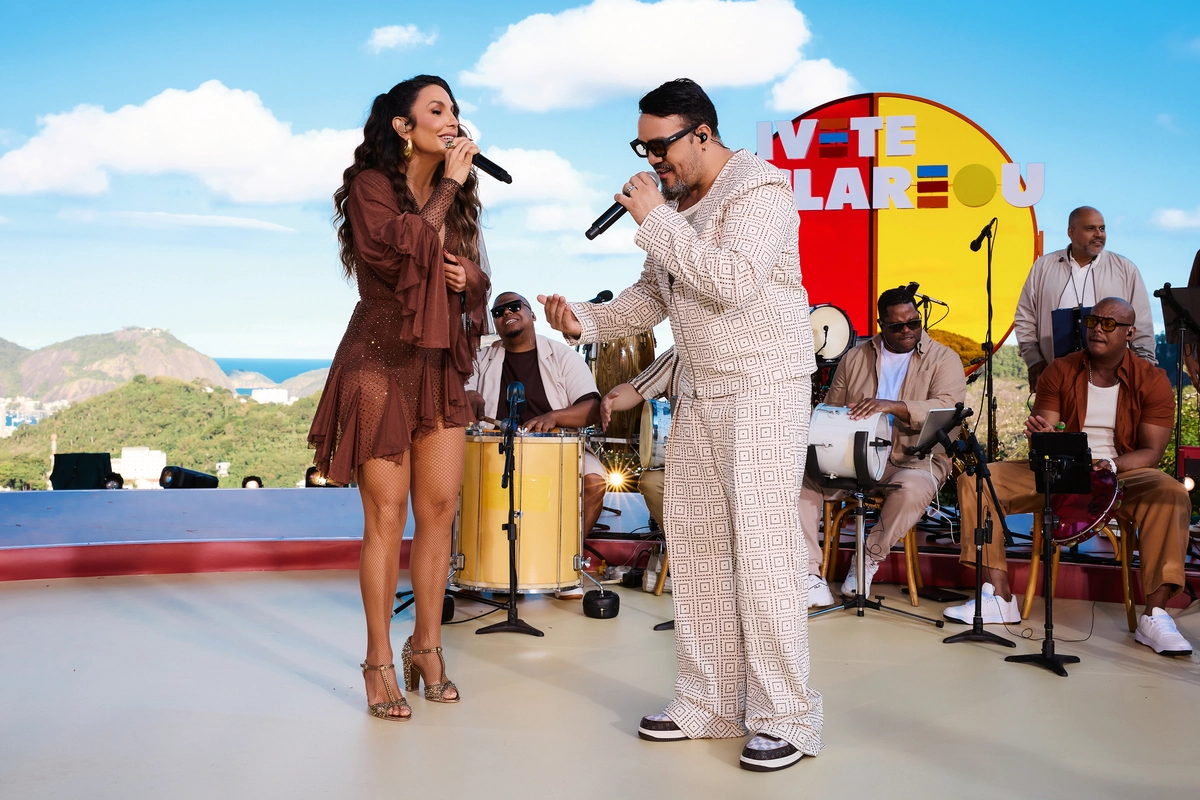 Ivete Sangalo lança primeira faixa de seu projeto audiovisual “Ivete Clareou” com participação de Belo