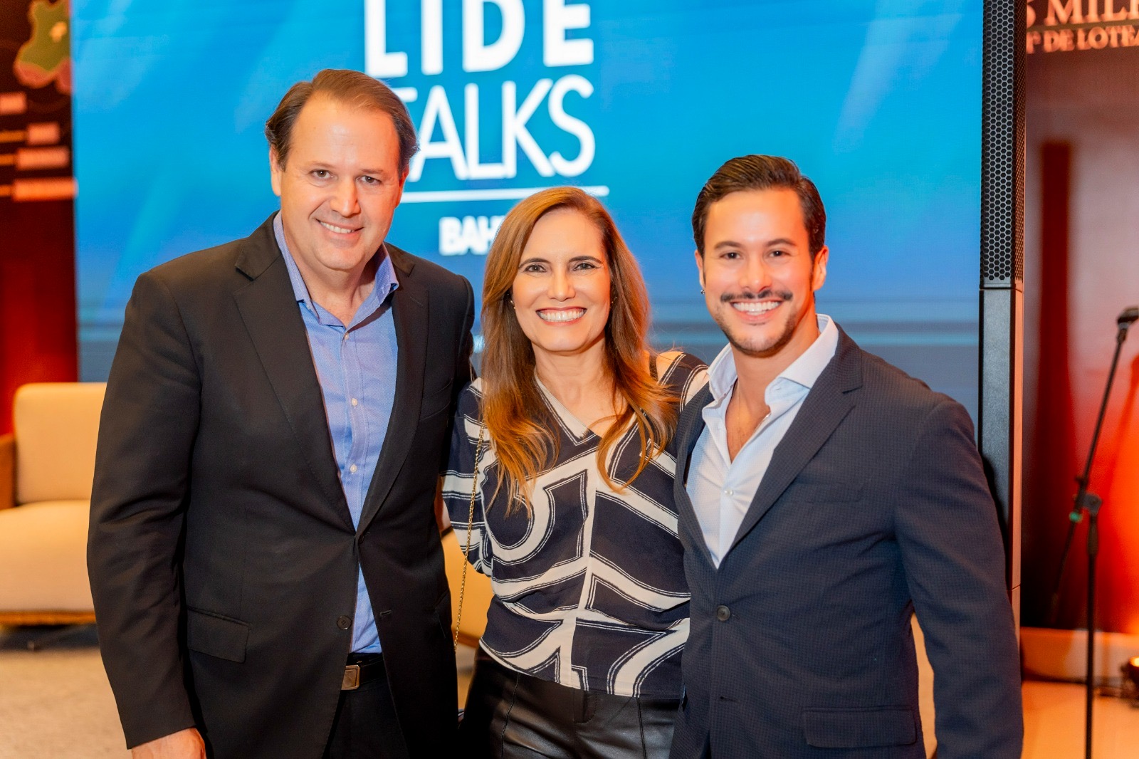 Empresários e políticos baianos prestigiam lançamento do Lide Talks na CASA Lide em Salvador