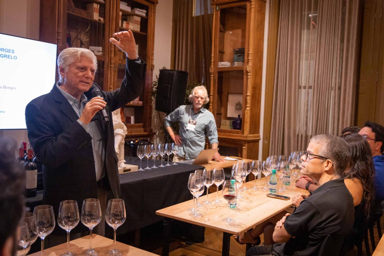 Vinícola Penedo Borges celebra 20 anos com masterclass exclusiva em Salvador