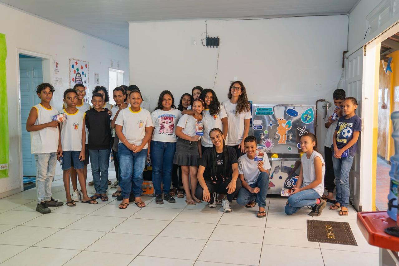 Fundação Nestlé inaugura projeto em escola modelo de Ilhéus e beneficia mais de 10 mil alunos na Bahia