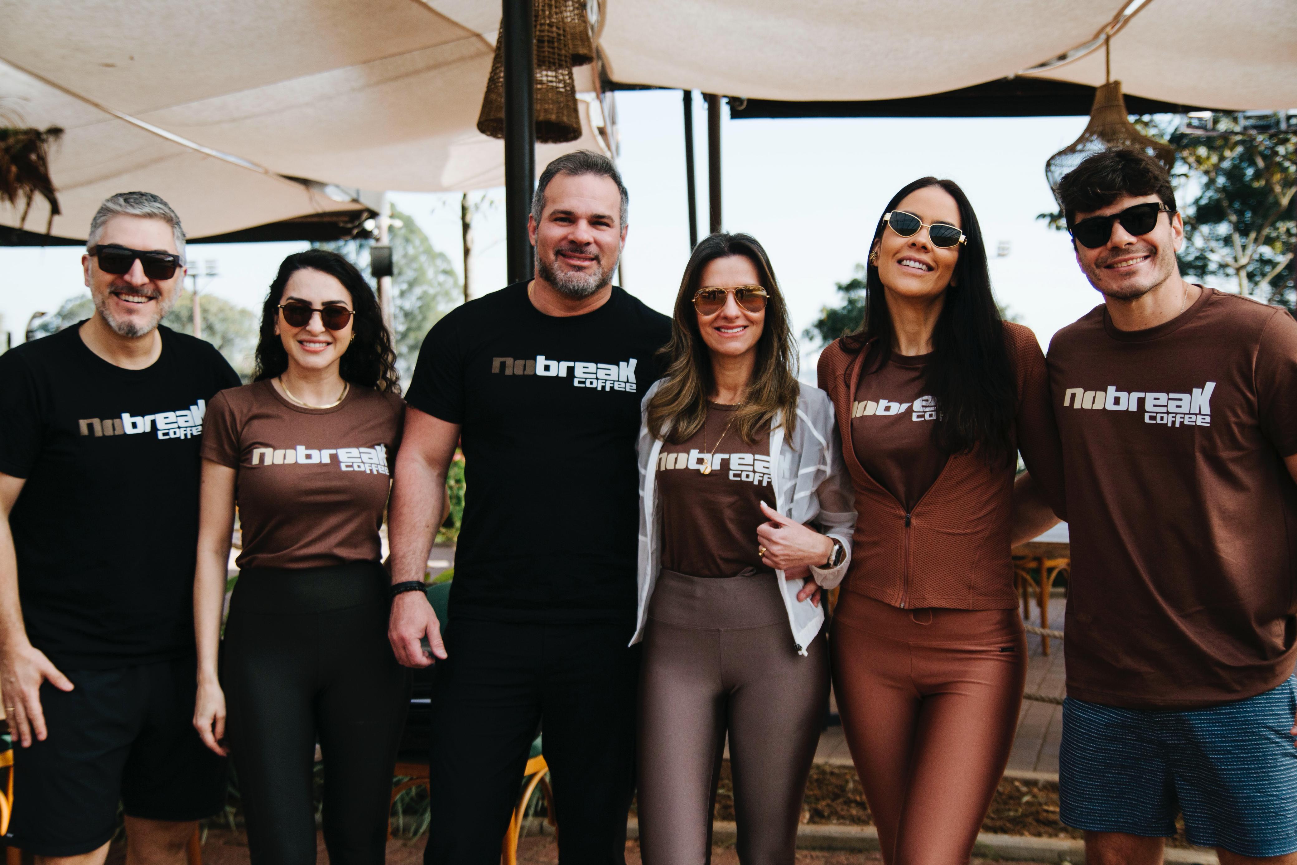 Nobreak Coffee marca presença em evento da Track&Field com Thiago Pugliesi e reúne sócios em São Paulo