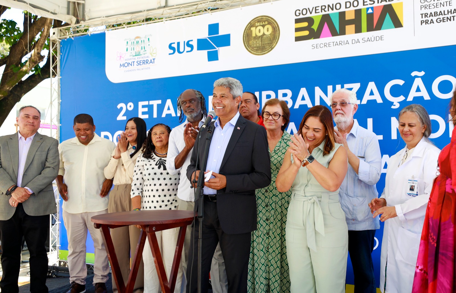 Com investimento de R$ 13,4 milhões, Hospital Estadual Mont Serrat recebe nova etapa de urbanização e reforça referência nacional em cuidados paliativos