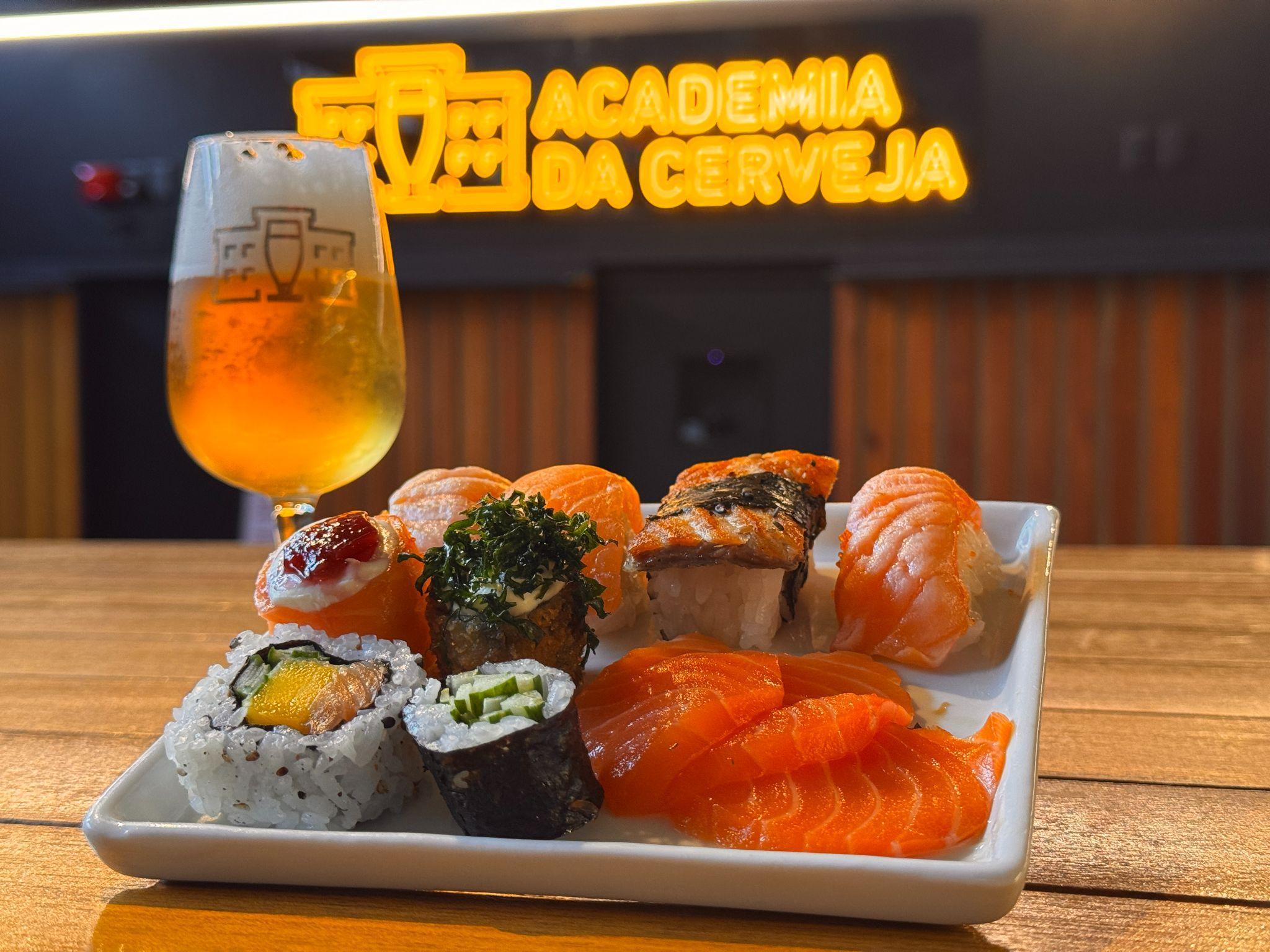 No mês da cerveja, especialistas ensinam como harmonizar a culinária japonesa com rótulos especiais