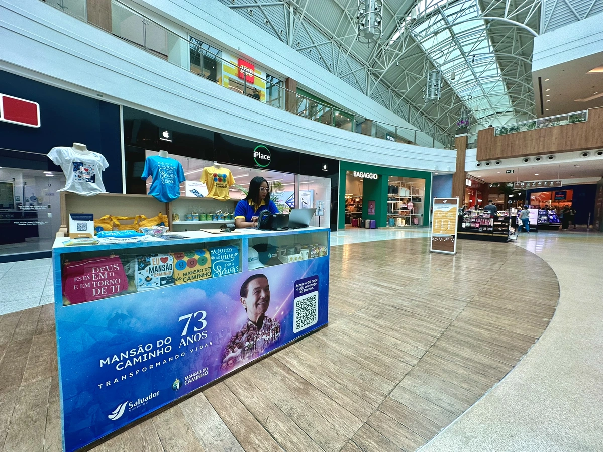 Mansão do Caminho e Salvador Shopping promovem ação para arrecadar recursos e fortalecer projetos sociais