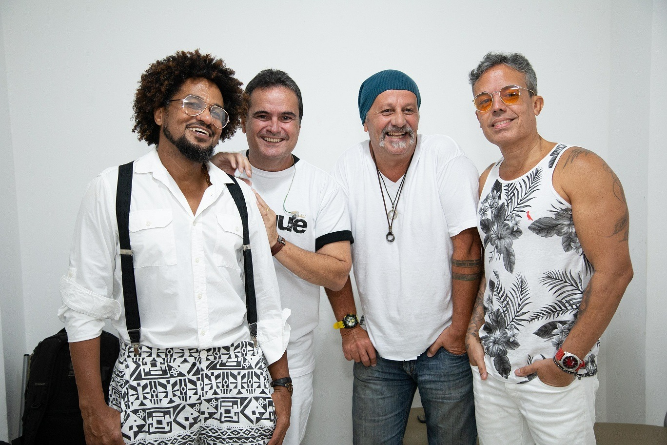 Mudei de Nome, Márcia Freire e Batifun animam a 5ª Feijoada do Amor