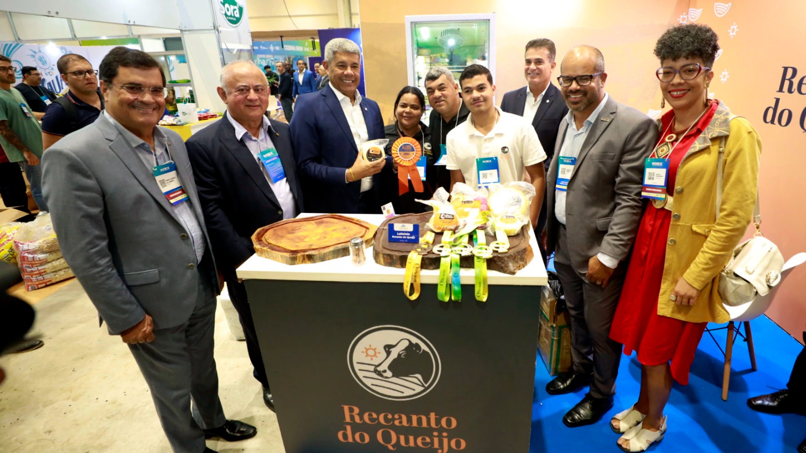 Feira INDEX 2025 é aberta em Salvador com foco em inovação, negócios e fortalecimento da indústria baiana