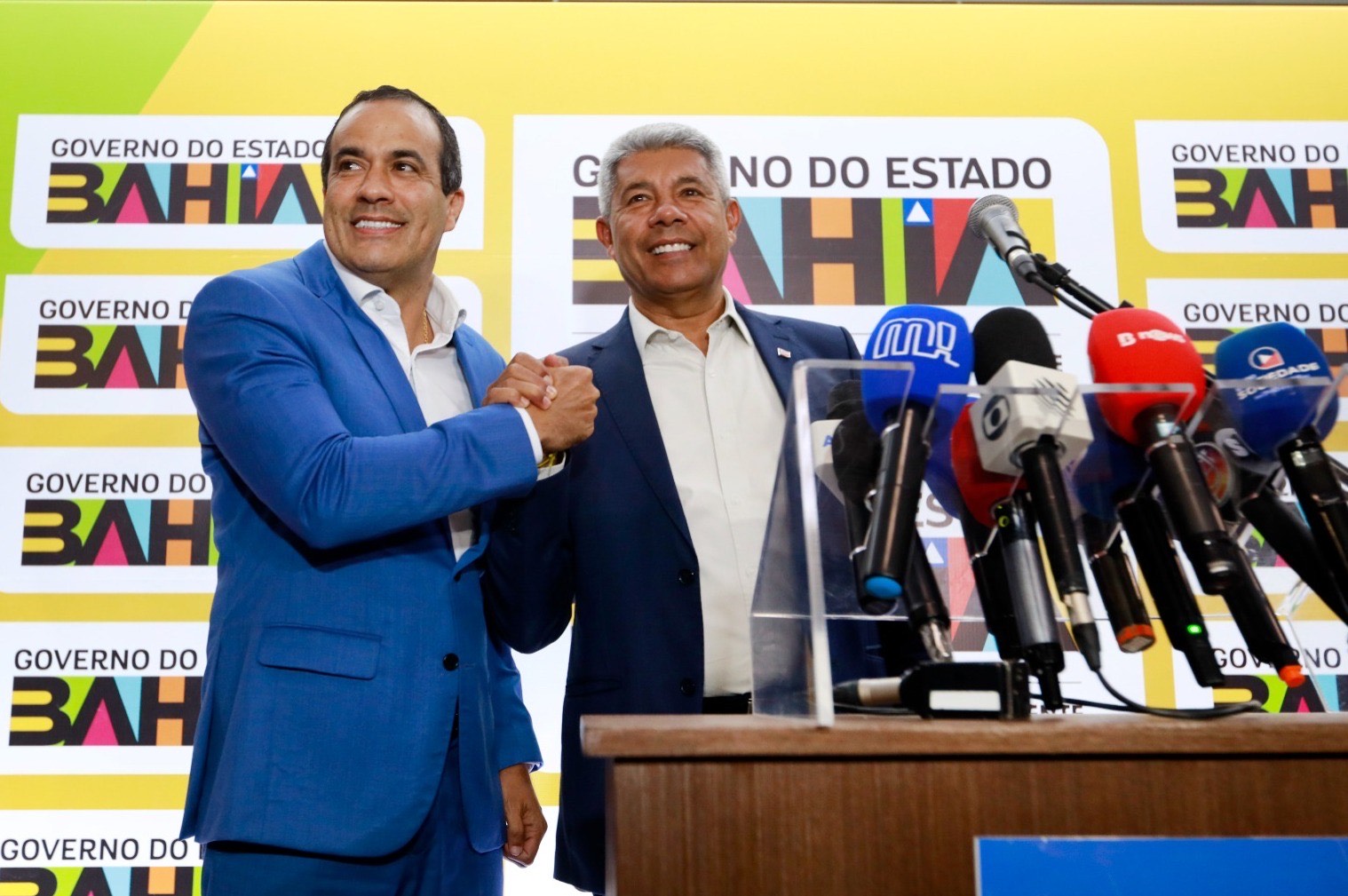 Governador Jerônimo Rodrigues e prefeito Bruno Reis alinham projetos e investimentos para Salvador