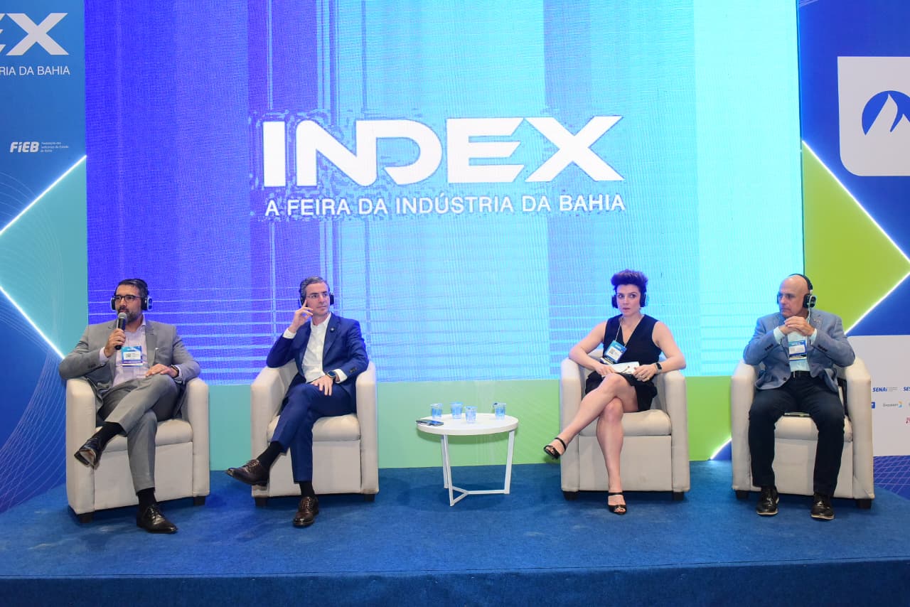 INDEX Bahia entra no último dia com debates sobre ferrovias, jovens industriais e celebração dos 80 anos do SENAI