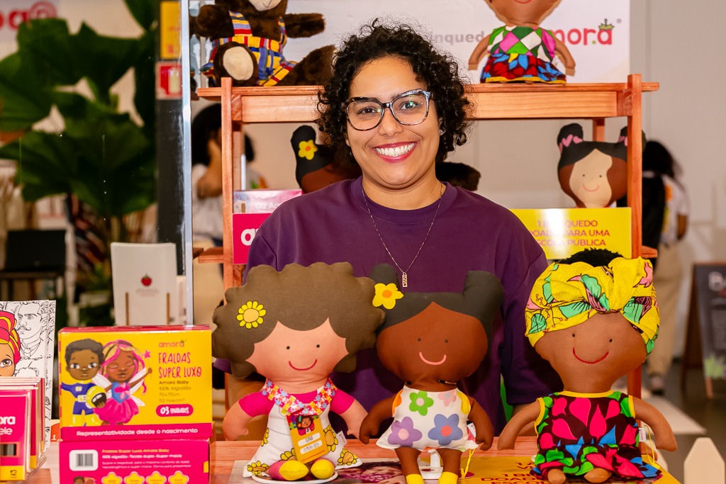 Salvador Capital Afro marca presença no Pop Up Shop 2025