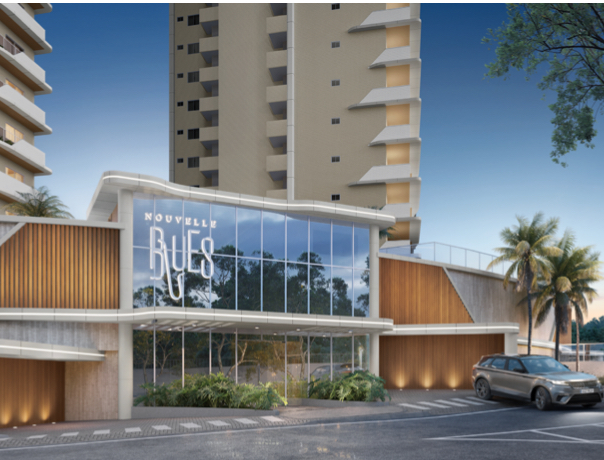 Grupo André Guimarães lança Nouvelle Blues, novo empreendimento de alto padrão em Jaguaribe
