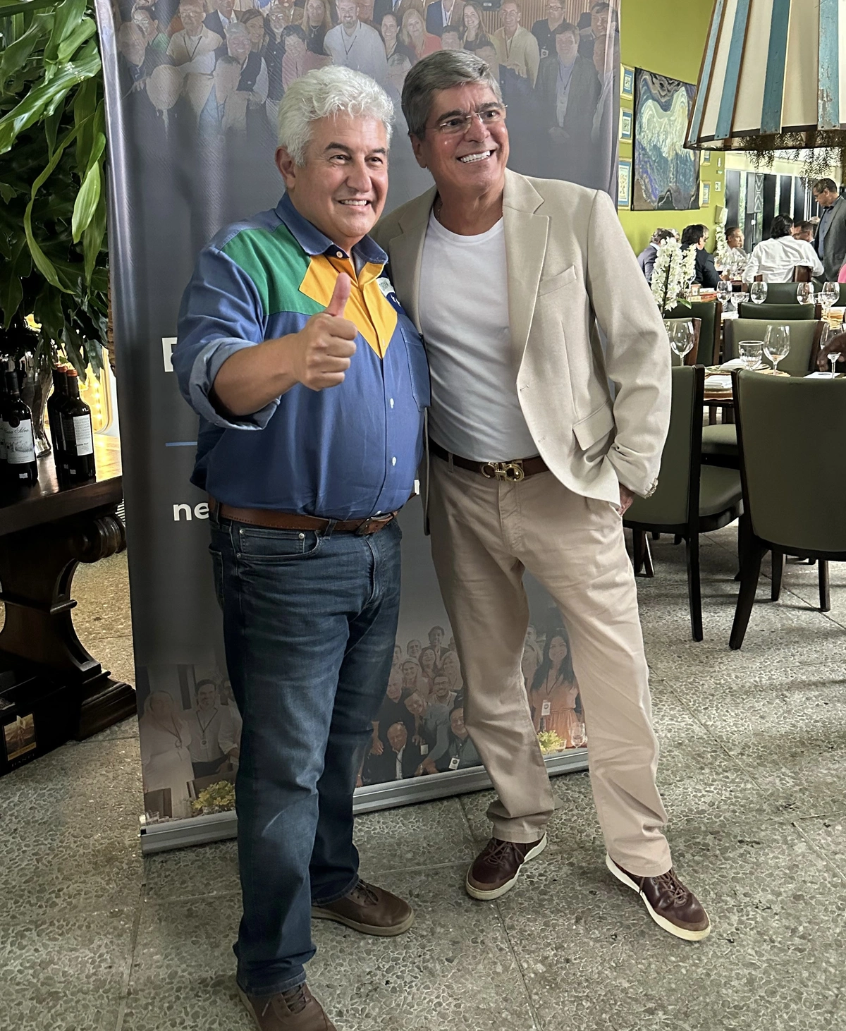 Business Bahia celebra 7 anos com palestra do senador Marcos Pontes