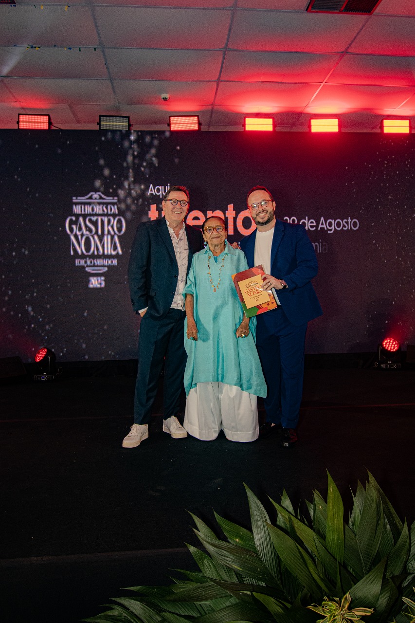 Melhores da Gastronomia Salvador premiou grandes nomes e restaurantes em noite de celebração