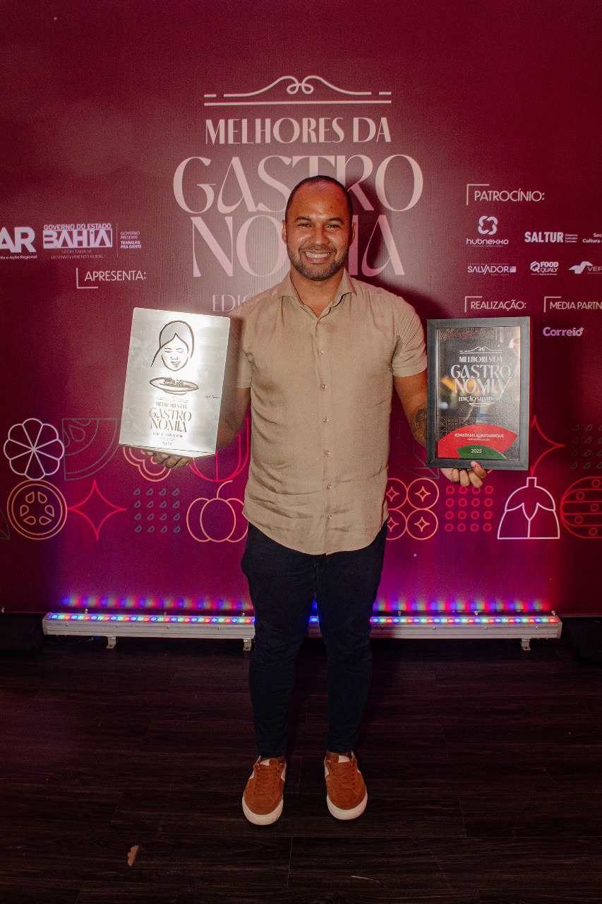 Melhores da Gastronomia Salvador premiou grandes nomes e restaurantes em noite de celebração