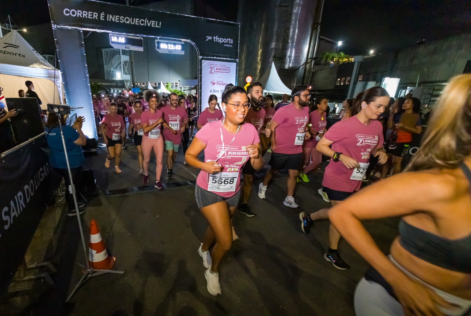 Shopping da capital recebe corrida noturna no próximo sábado (13)
