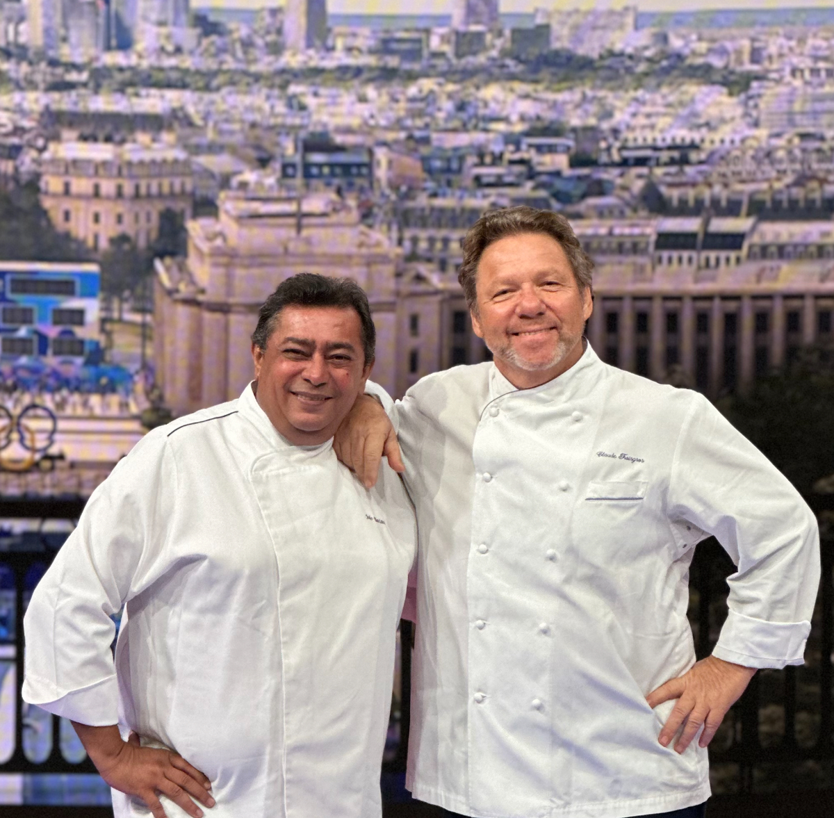 Chez Claude SP celebra 5 anos com jantar especial de Claude Troisgros e Batista
