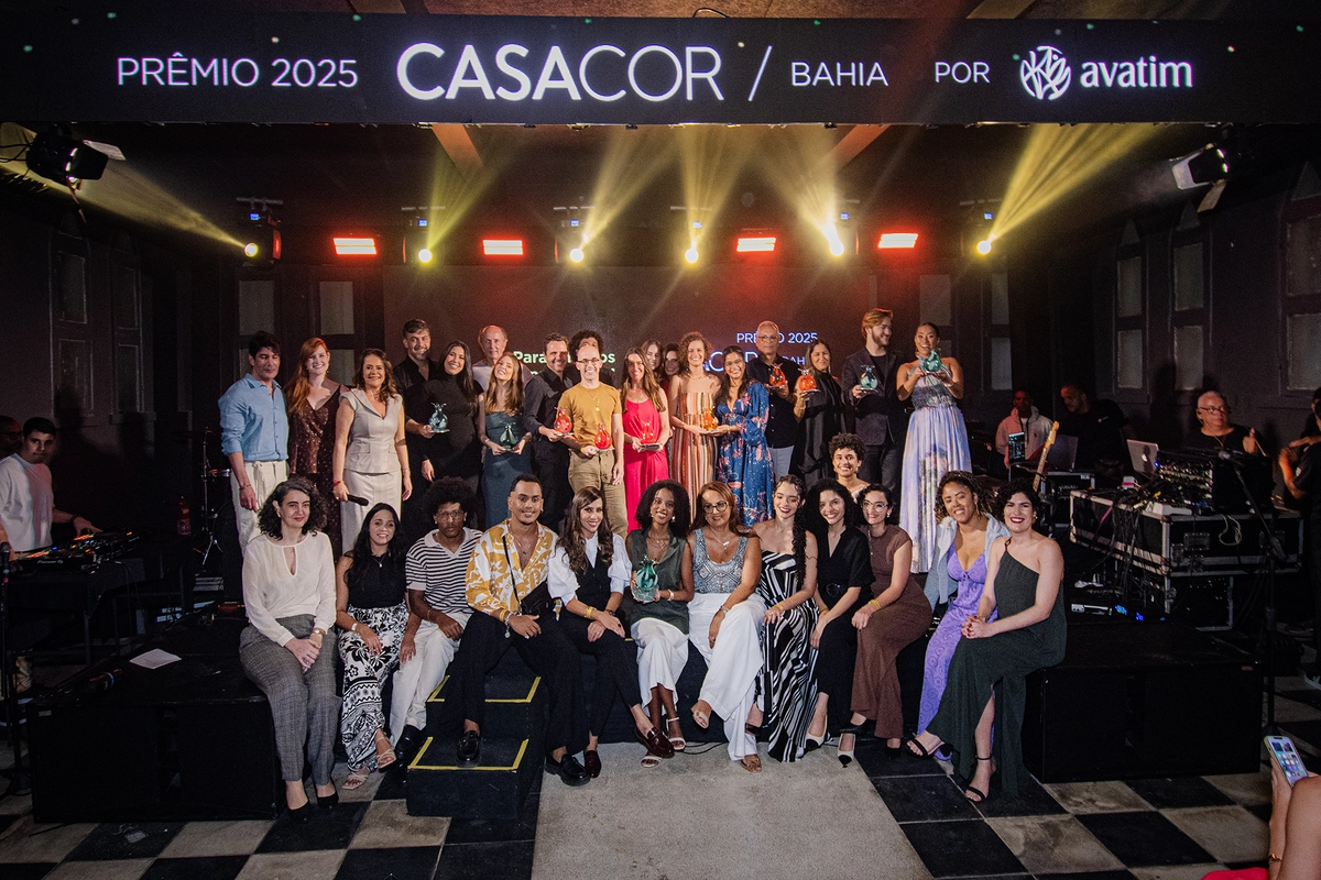 Prêmio CASACOR Bahia 2025 revela vencedores em festa que celebra o sucesso da edição
