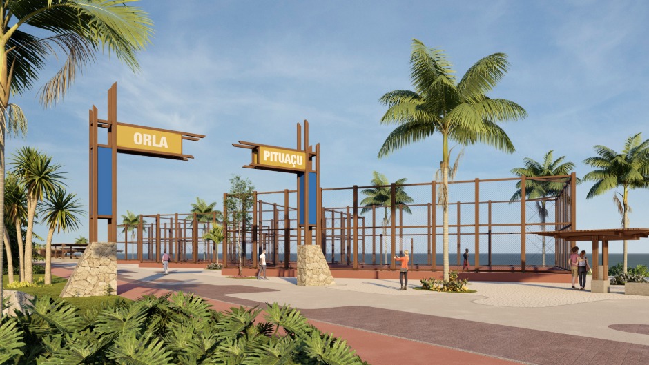 Projeto de transformação do Parque Urbano da Orla Pituaçu avança em Salvador