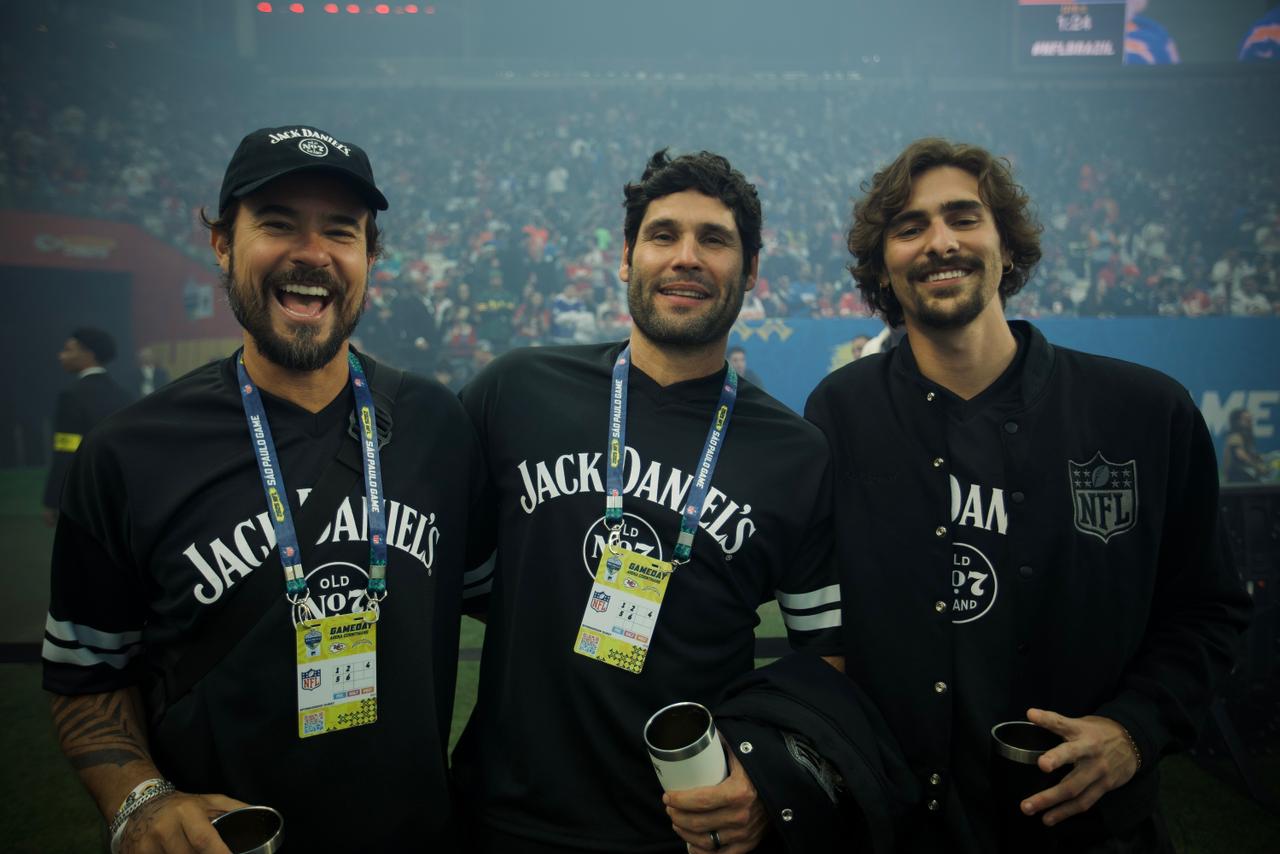 Jack Daniel’s lança campanha global no Brasil durante a temporada da NFL