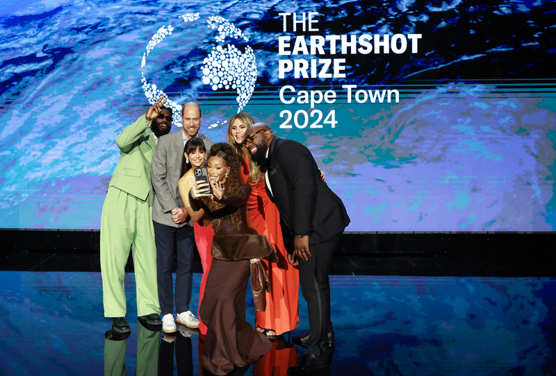 Luciano Huck será o apresentador oficial do Prêmio Earthshot no Rio de Janeiro