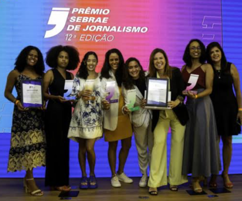 Prêmio Sebrae de Jornalismo revela vencedores da etapa baiana em noite de celebração à imprensa