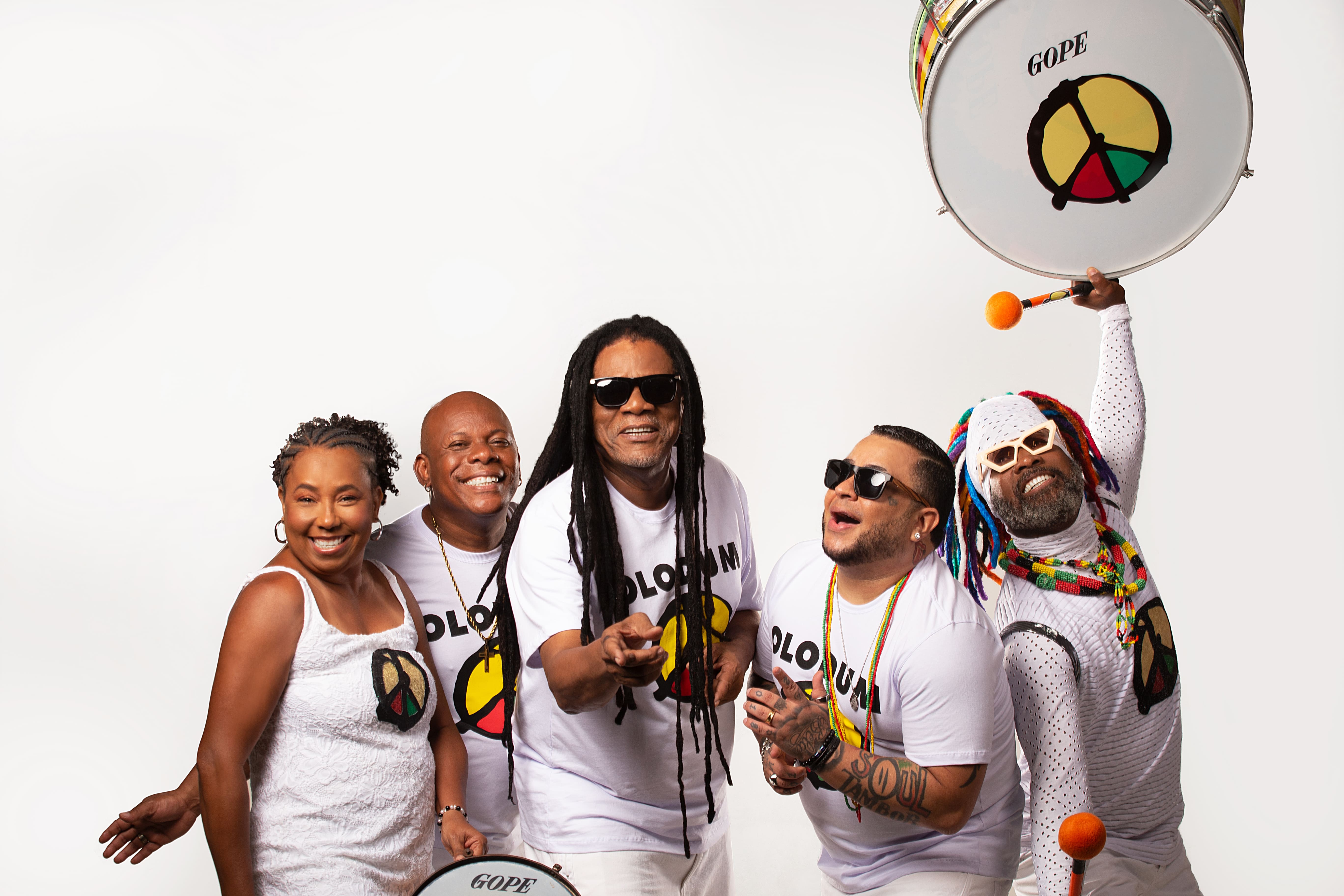 Paris recebe 24ª Lavagem de Madeleine com Olodum e homenagem a Preta Gil e Wanda Chase
