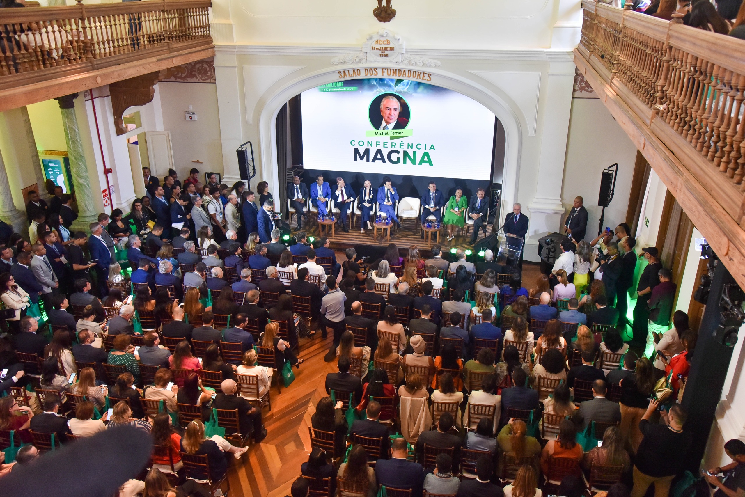 3º Congresso Brasileiro de Direito e Sustentabilidade é aberto com foco nos impactos da COP30