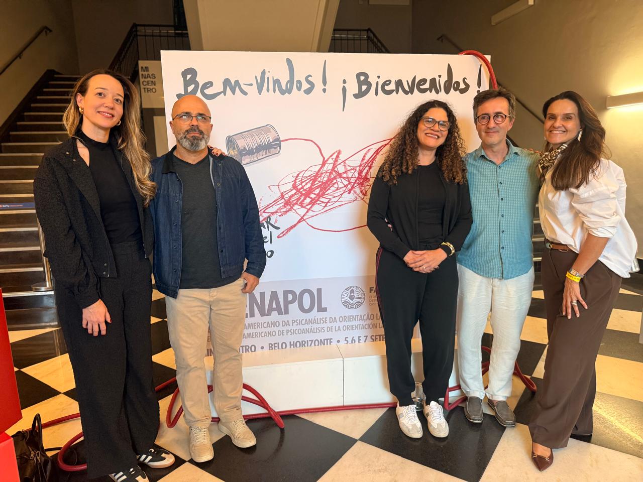 Bahia se faz presente no XII Encontro Americano de Psicanálise de Orientação Lacaniana