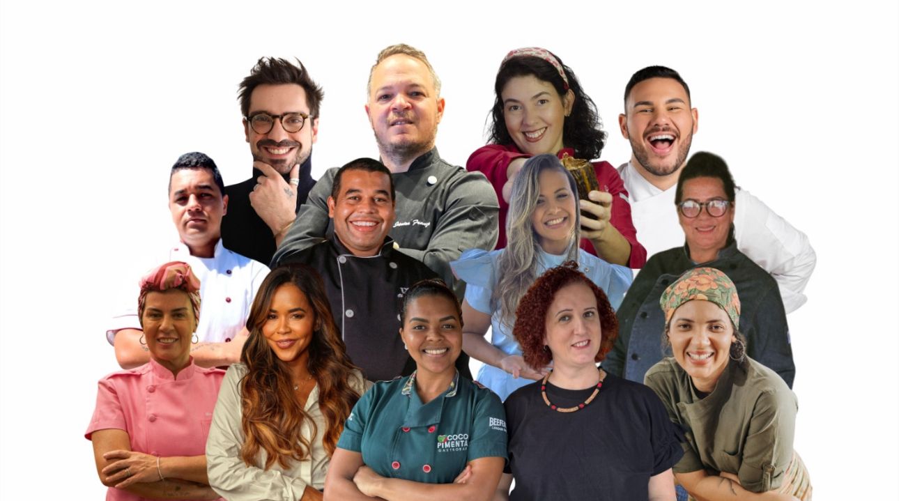Confira os chefs que estão confirmados na Cozinha Show  do XI Festival Sabores de Itacaré