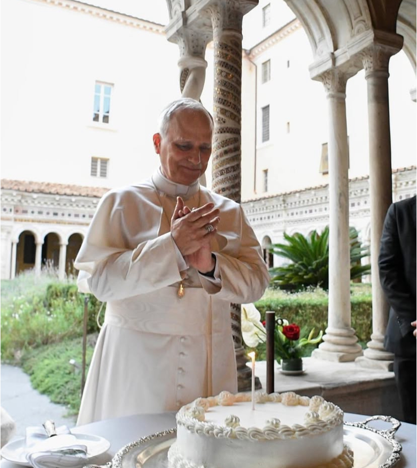 Papa ganha celebração de aniversário em meio a encontro ecumênico