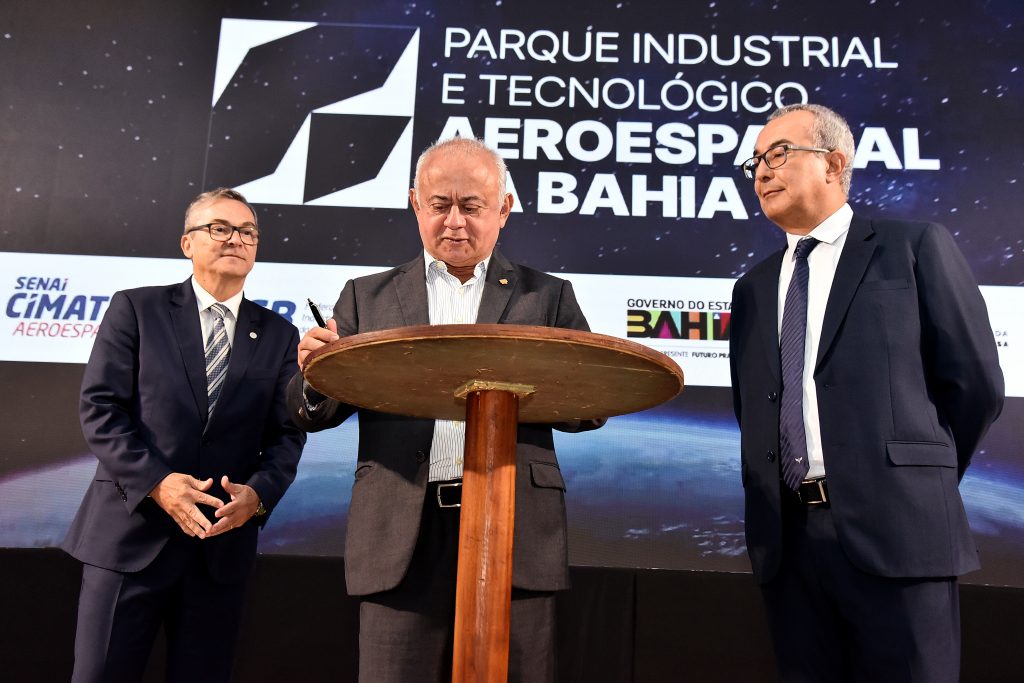 Parque Aeroespacial da Bahia inicia atividades e projeta novo ciclo de inovação e desenvolvimento econômico