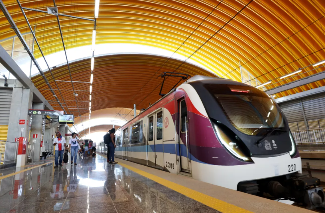 CTB habilita consórcio vencedor para implantação do Tramo 4 do metrô de Salvador