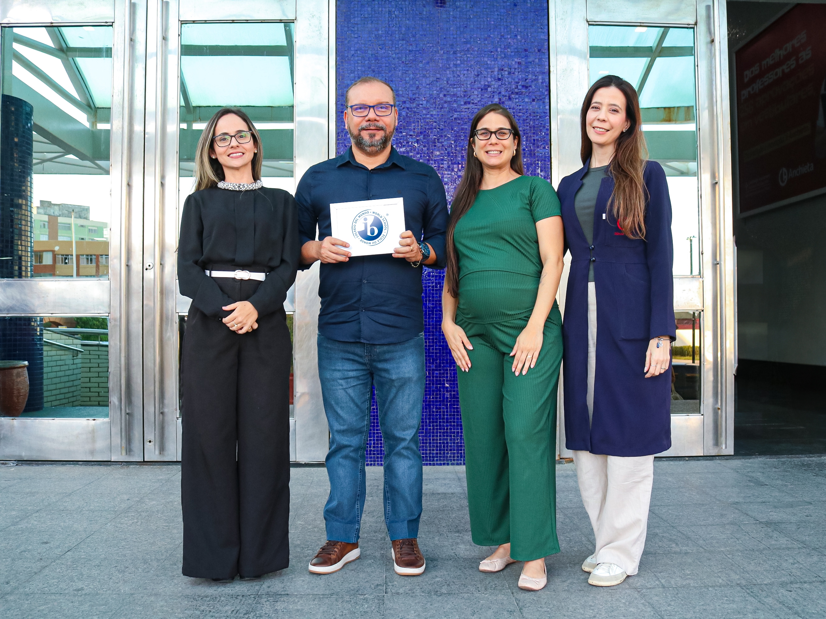 Colégio Anchieta conquista dupla certificação internacional e se torna referência no Nordeste