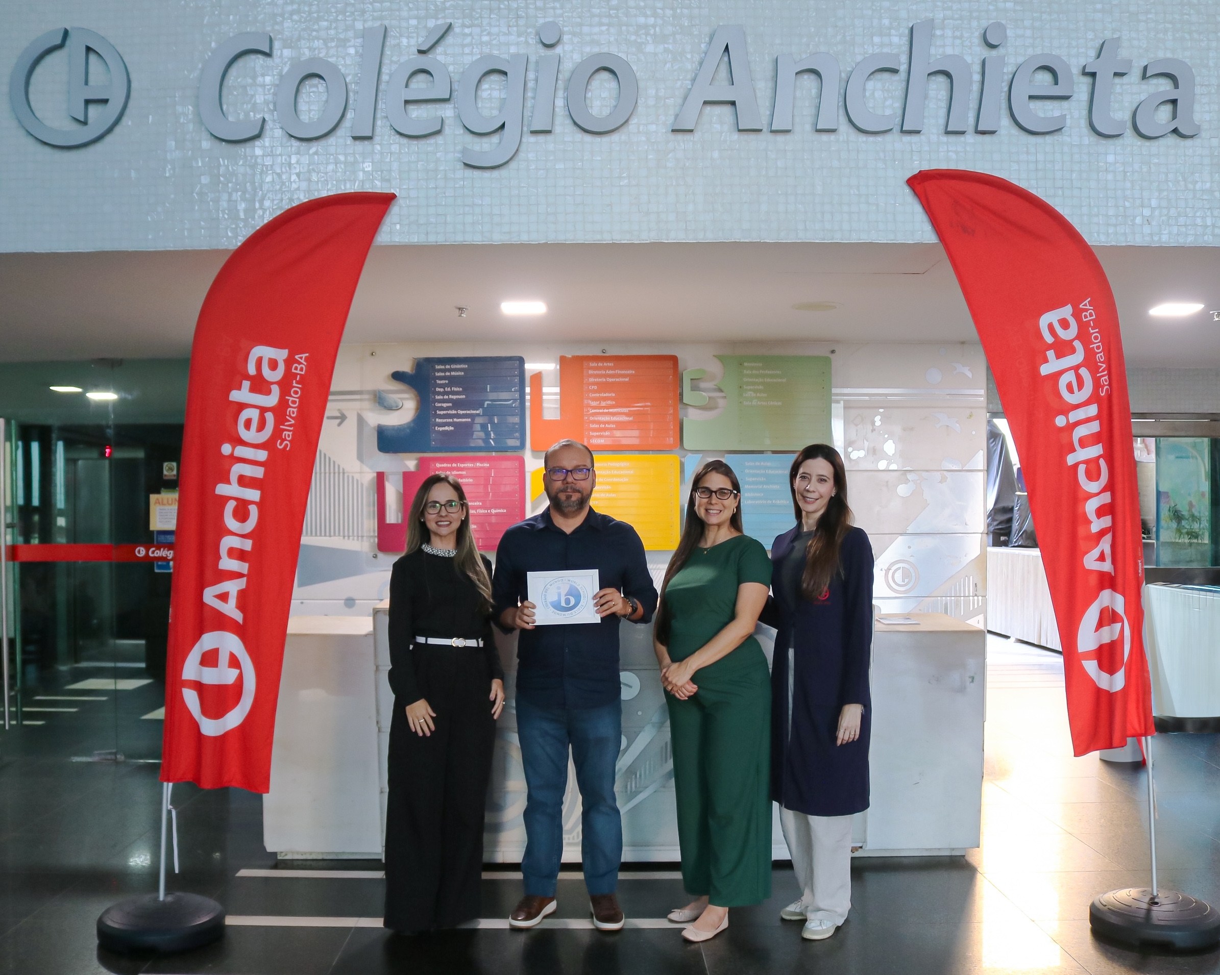 Colégio Anchieta conquista dupla certificação internacional e se torna referência no Nordeste