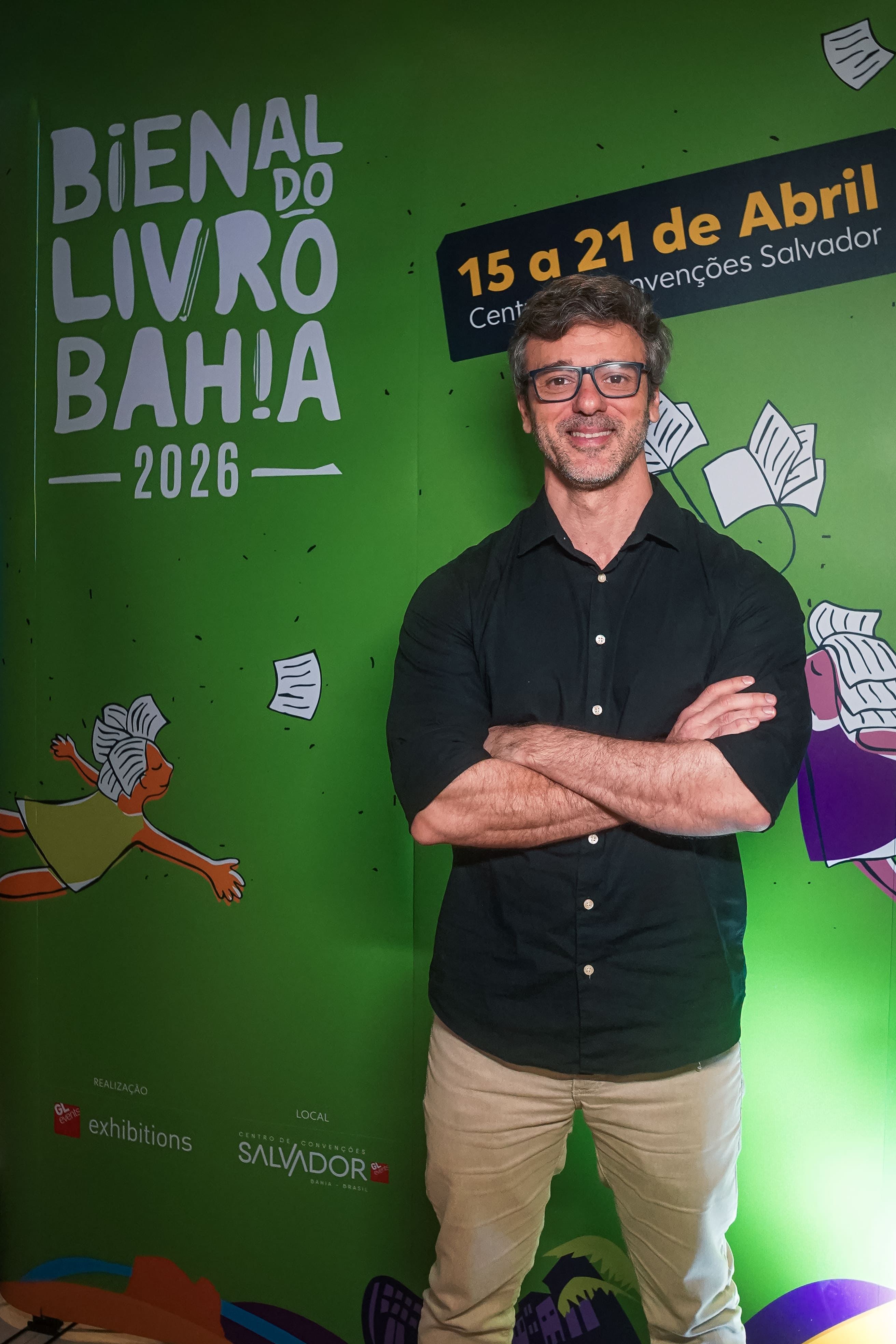 Bienal do Livro Bahia anuncia edição 2026 com curadoria 100% baiana e expectativa de público recorde