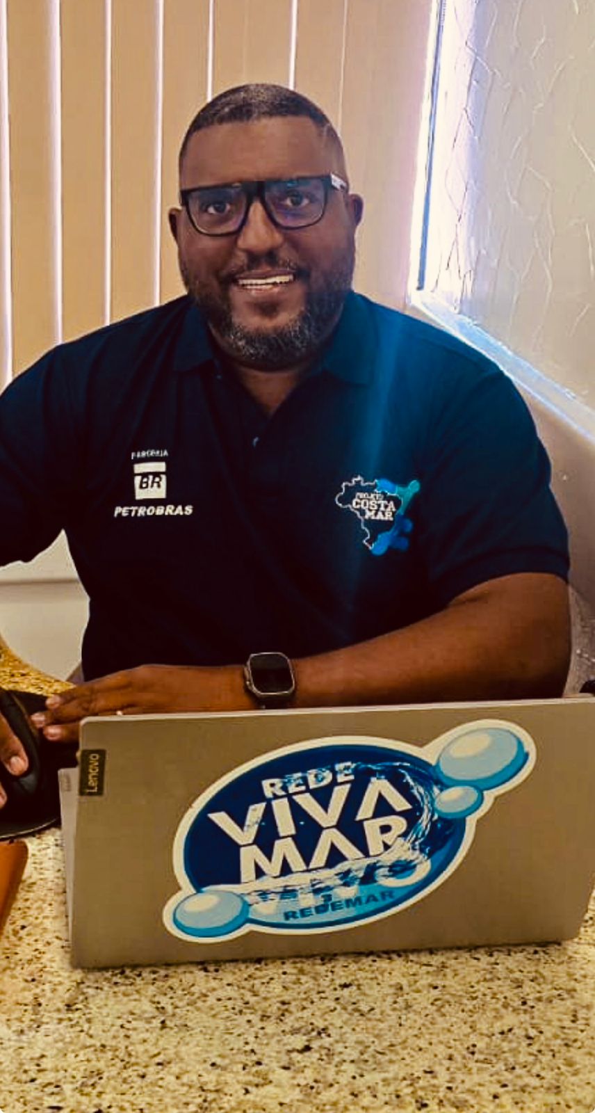 William Freitas conecta Salvador à ativação mundial de limpeza dos oceanos