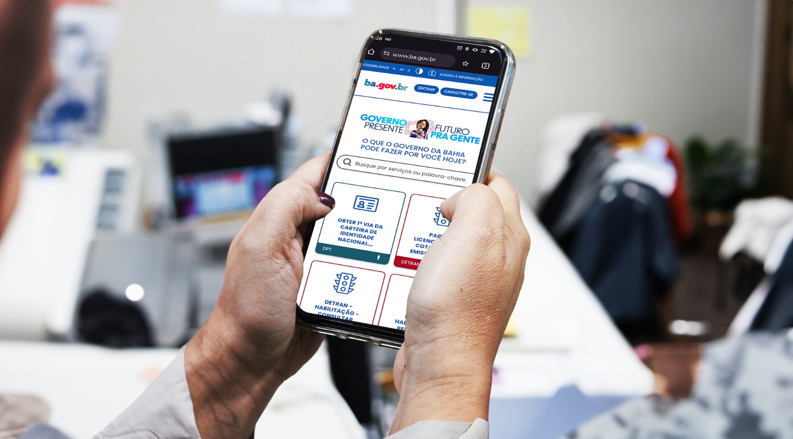 Plataforma ba.gov.br registra 40 milhões de atendimentos e 6,5 milhões de usuários
