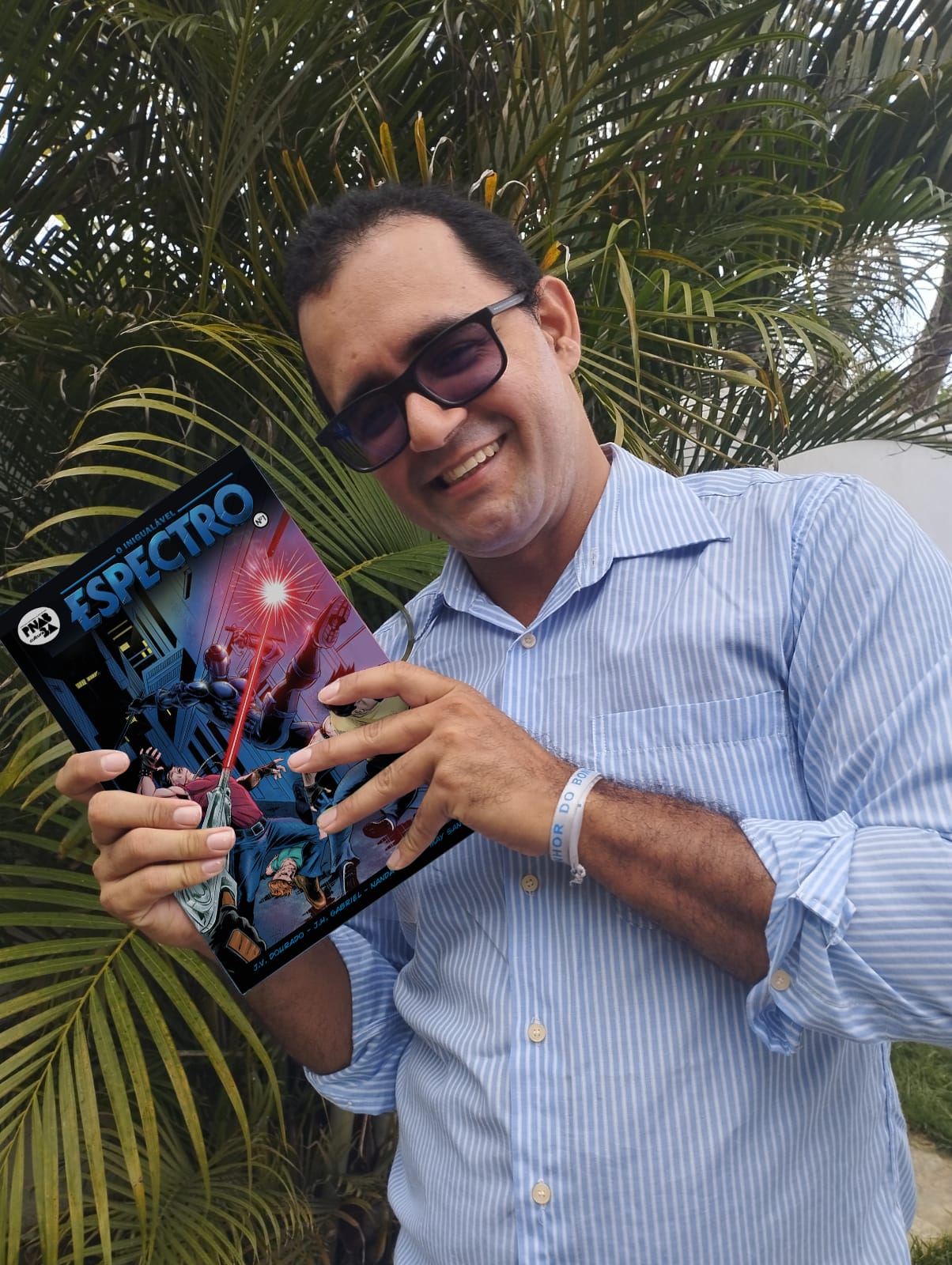 HQ baiana apresenta super-herói autista e será distribuída em escolas públicas