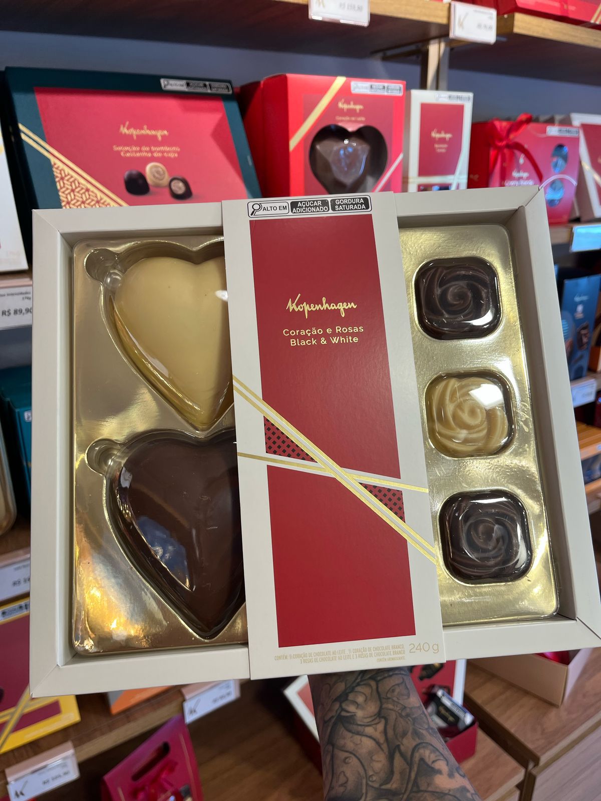 Kopenhagen do Shopping Cidade aposta em kits presenteáveis para empresas e colaboradores